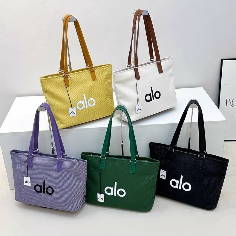 新品未使用-5色選択可能】Alo Yoga アロヨガ トートバッグ