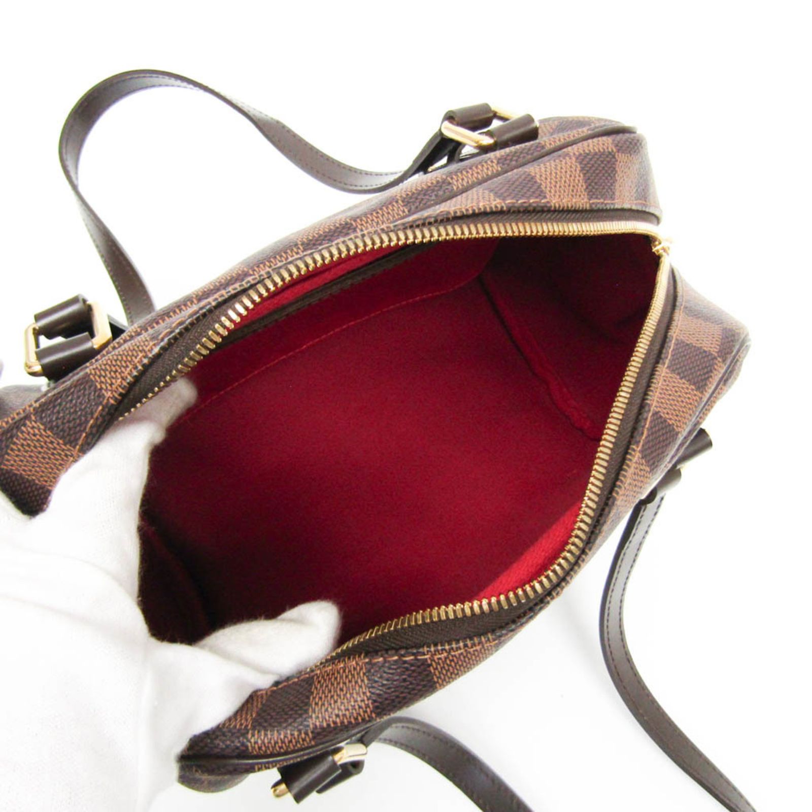 LOUIS VUITTON N41158 リヴィントンGM ダミエ エベヌ