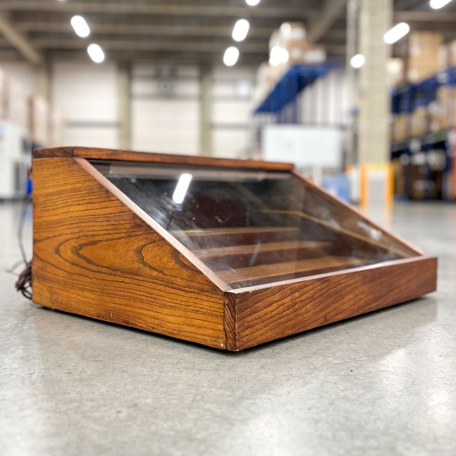 Vintage Show Case ビンテージ ショーケース ガラスケース 店舗什器 ディスプレイ什器