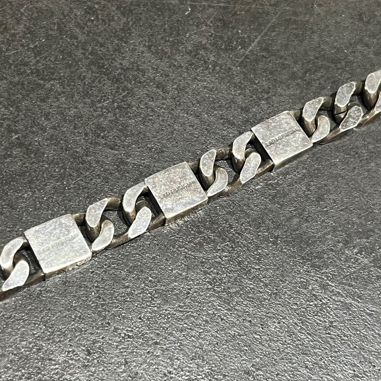 定価15400円 LAD MUSICIAN 23SS Bracelet 2123-931 チェーン 