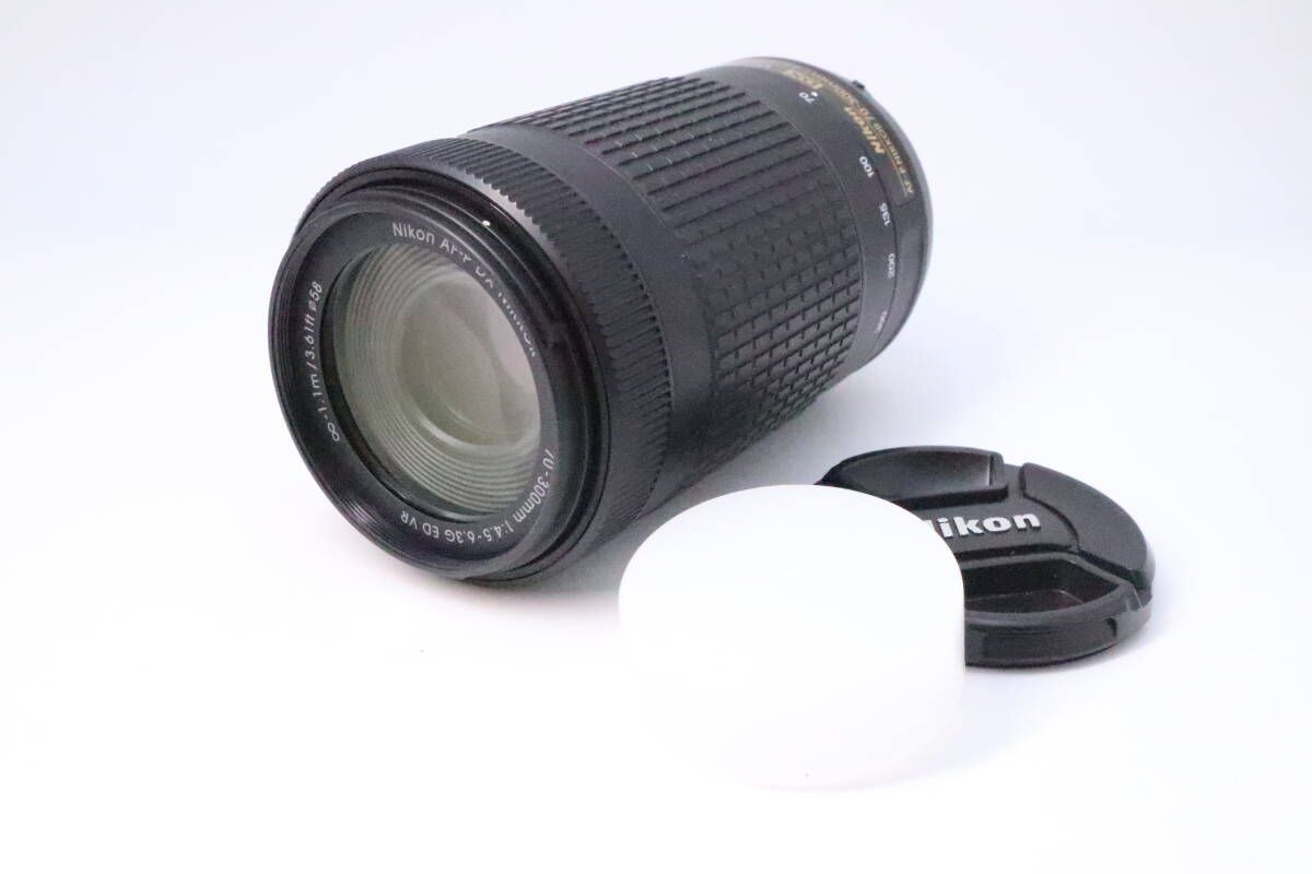 Nikon AF-P DX 70-300mm f4.5-6.3G ED VR ニコン AFレンズ トップ
