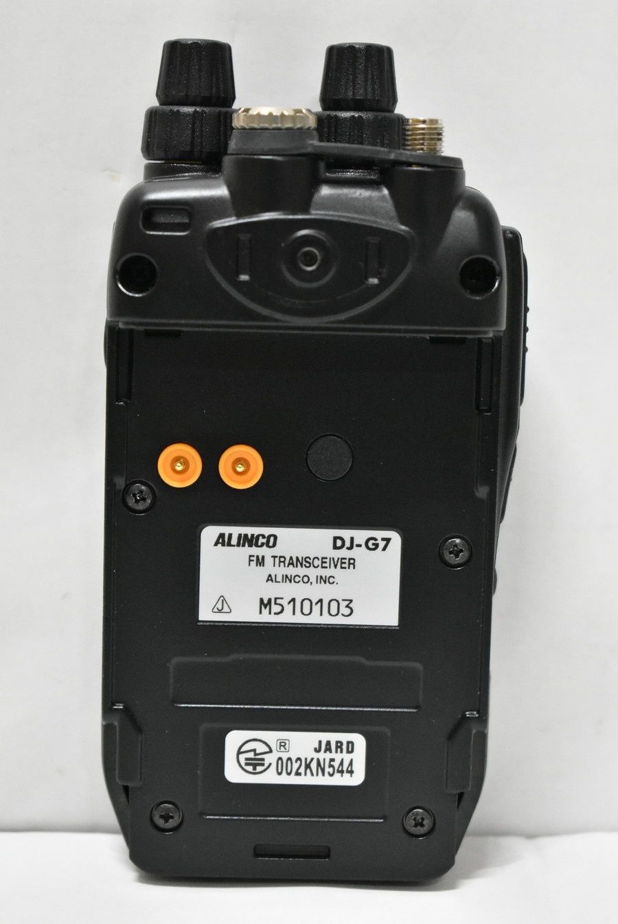 現状品 アルインコ 無線機 DJ-G7 ALINCO アマチュア無線