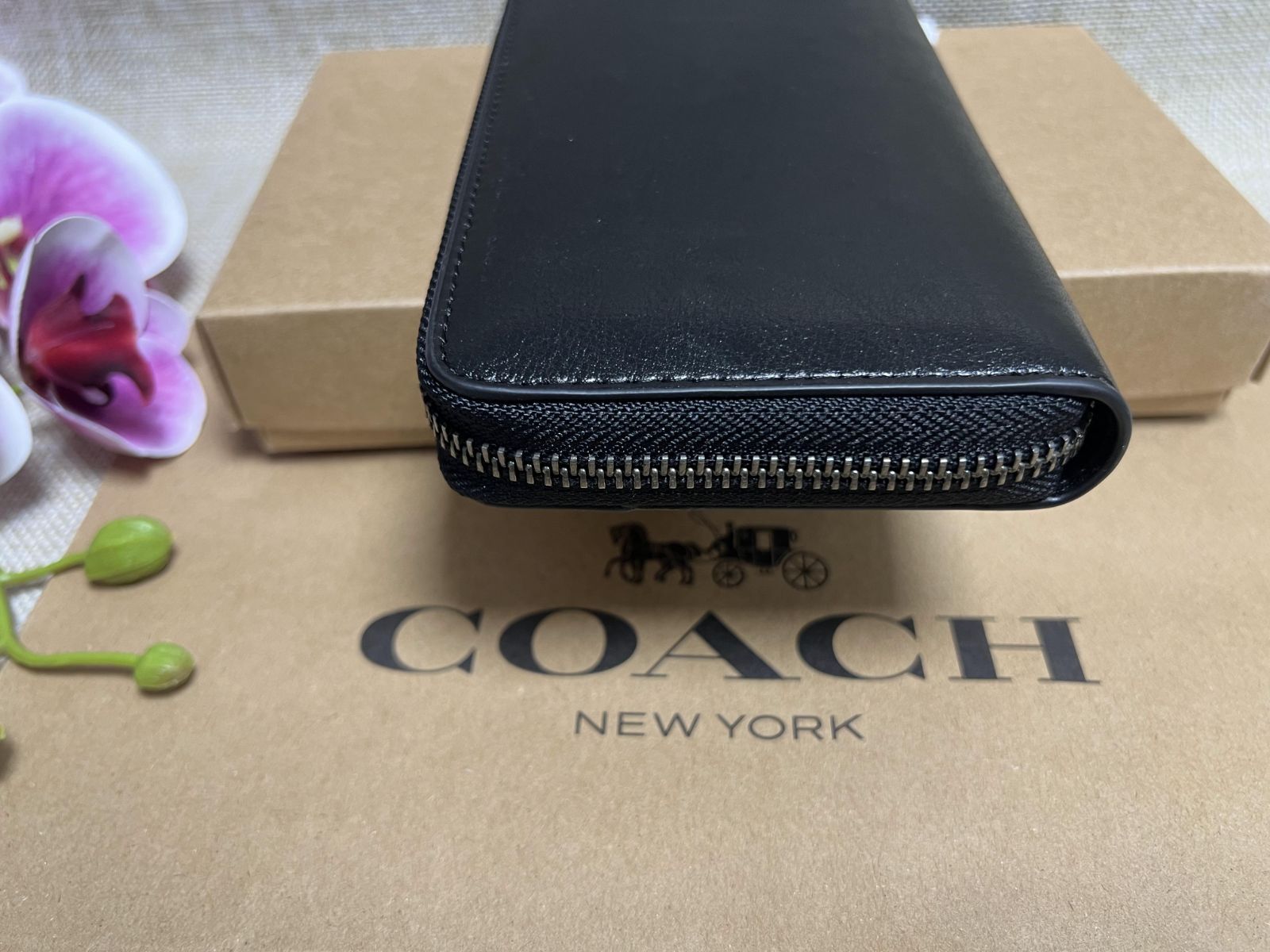 コーチ COACH 長財布 財布 アコーディオン ウォレット スポーツ カーフ