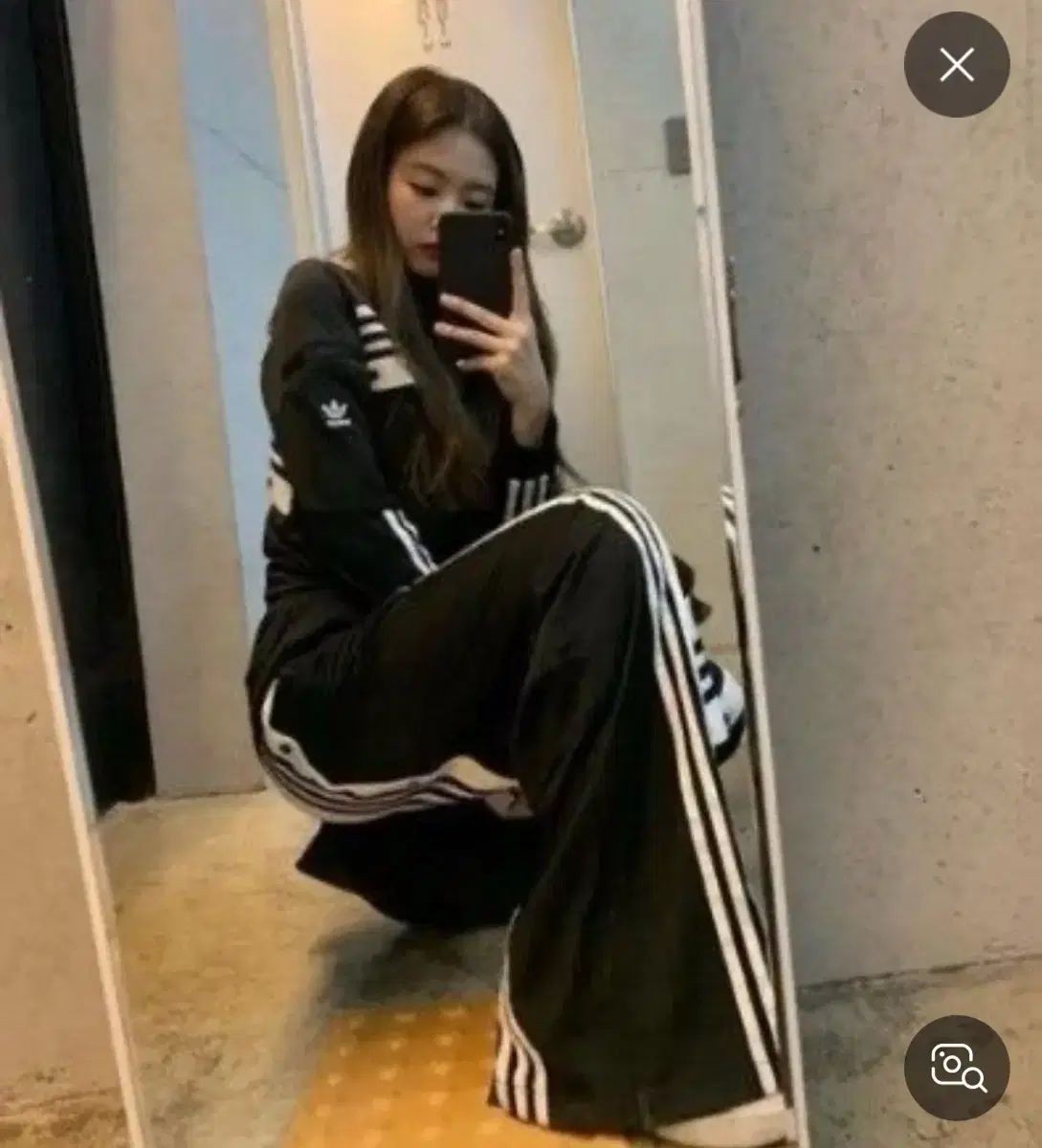 ○アディダスオリジナルス ダニエルカタリ クロップド トラックトップ