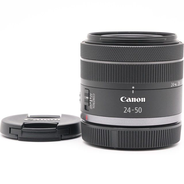 Canon RF24-50mm F4.5-6.3 IS STM｜RFマウント対応 標準ズームレンズ｜フルサイズ対応×手ブレ補正IS搭載｜軽量コンパクトで旅行 日常撮影に最適