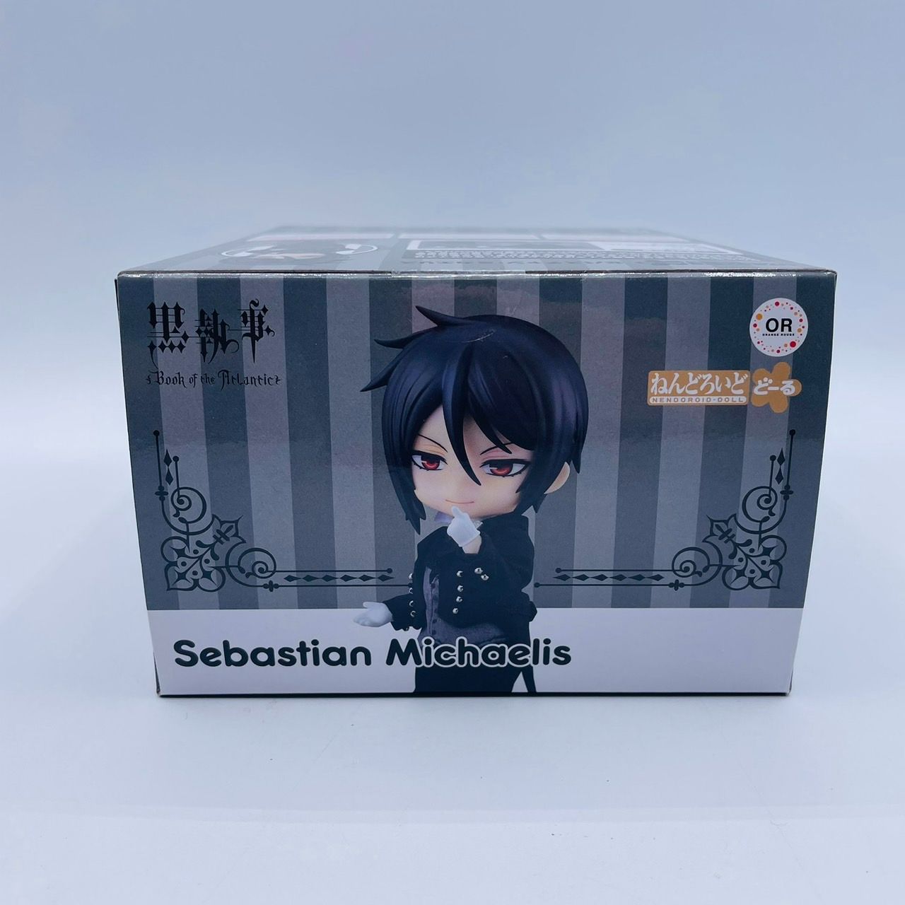 ねんどろいど どーる 黒執事 セバスチャン・ミカエリス フィギュア