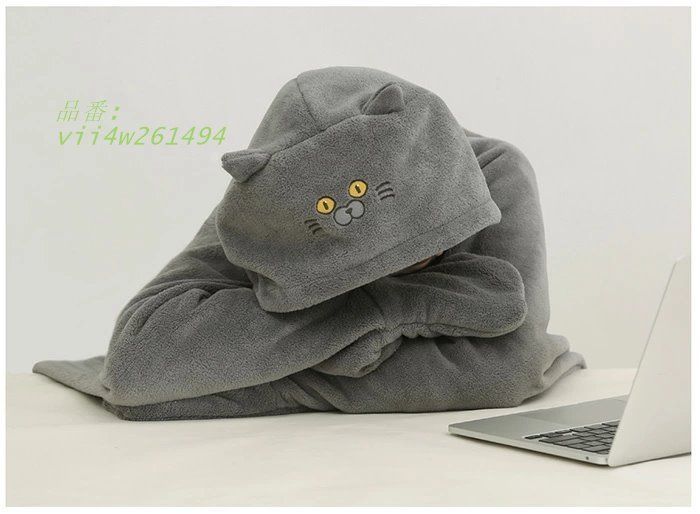 着る毛布 レディース ブランケット ショール 冬 猫 ルームウェア フランネル生地 もこもこ 暖かい 前開き 肩掛け かわいい 猫耳 ふわふわ 厚手 フード付き vii4w261494 MARWIL-DEMENAGEMENTS_CH