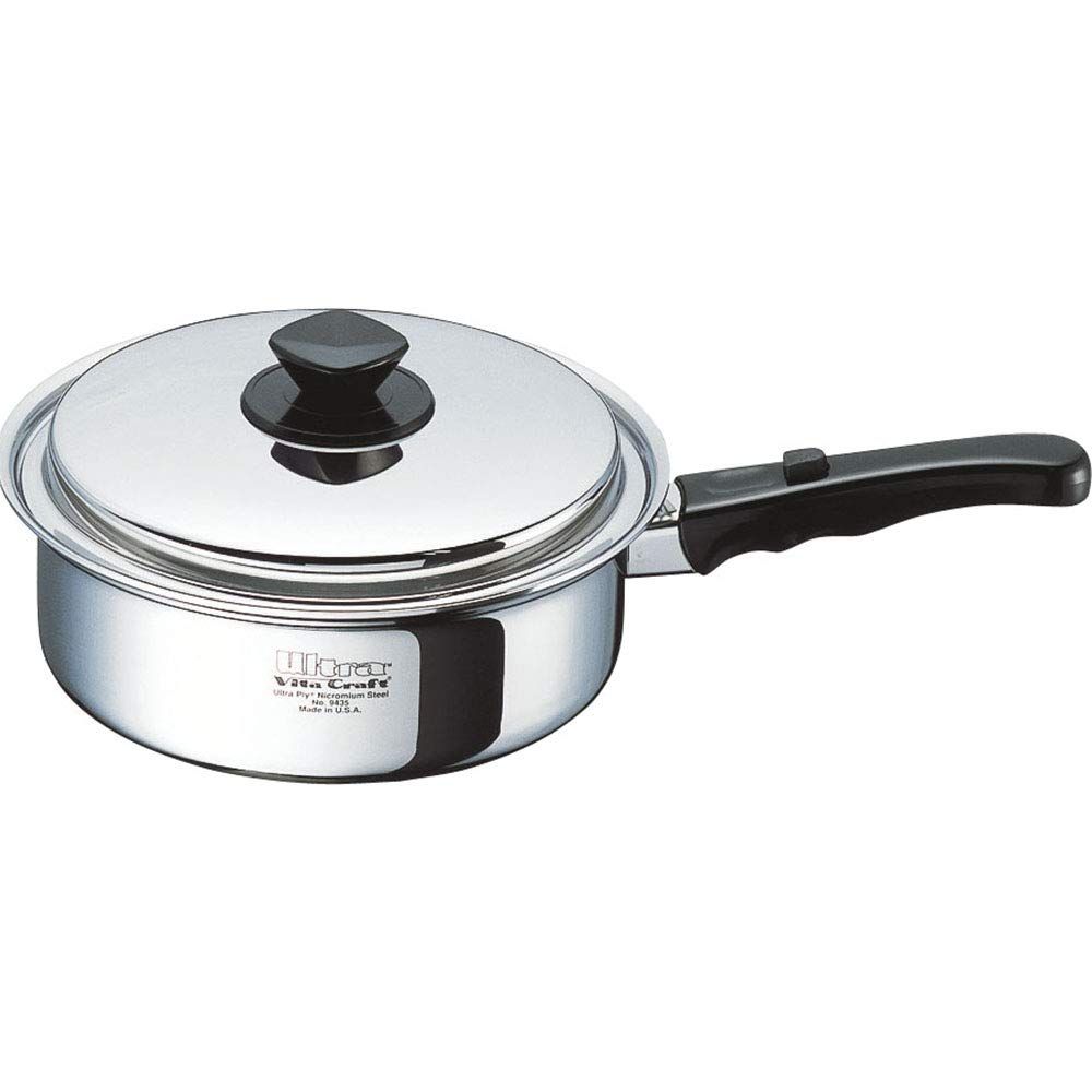 ビタクラフト 片手鍋 ウルトラ 2.9L. 21cm 9435 ウルトラ片手鍋2.9L