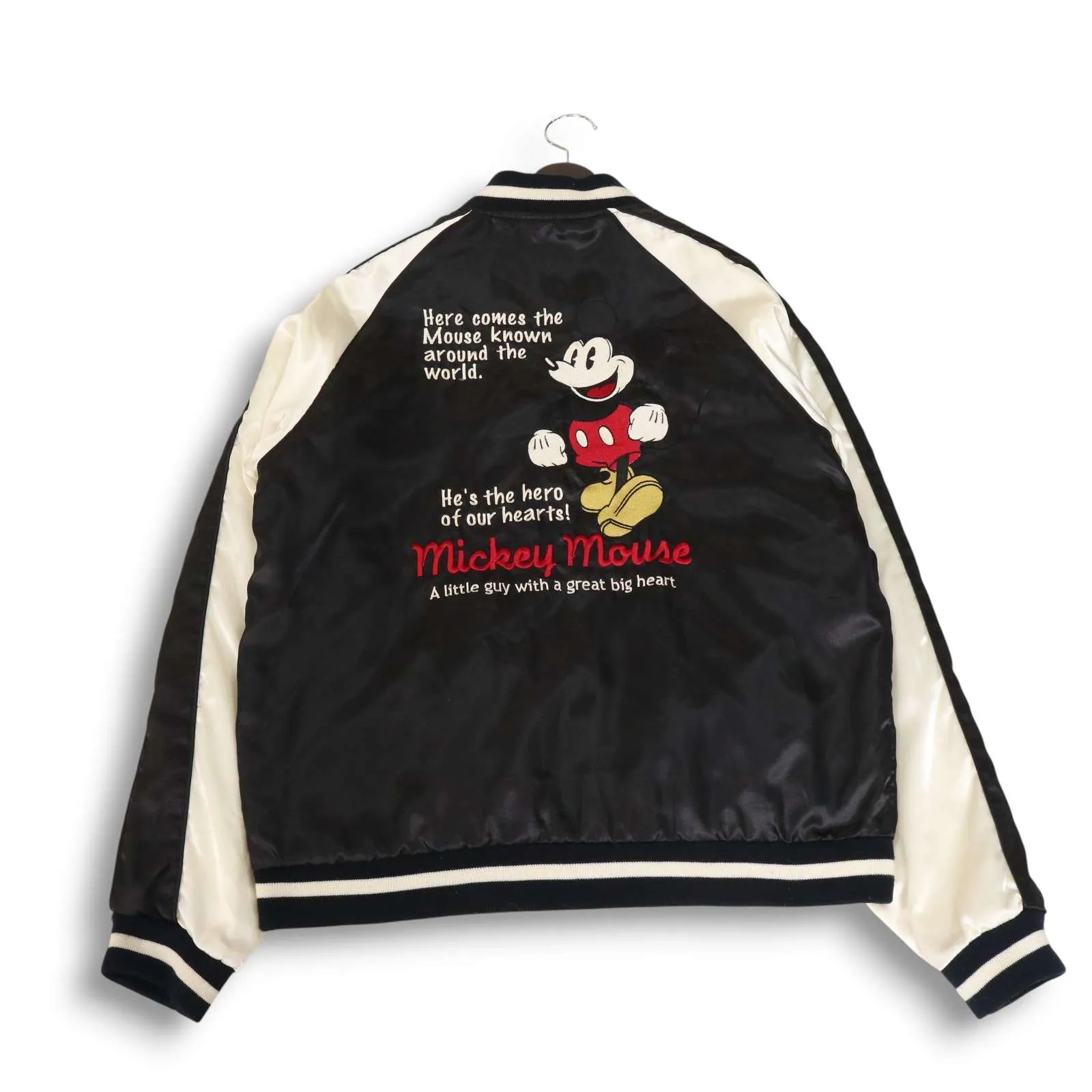 新品未使用　Disney スカジャン　別珍　ベロア　2点セット 2025年最新】Disney メンズ スカジャンの人気アイテム - メルカリ