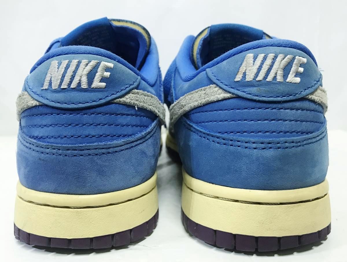 UNDEFEATED x Nike｜アンディフィーテッド ナイキ Dunk Low SP Royal  ダンク ロー ロイヤル DH6508-400