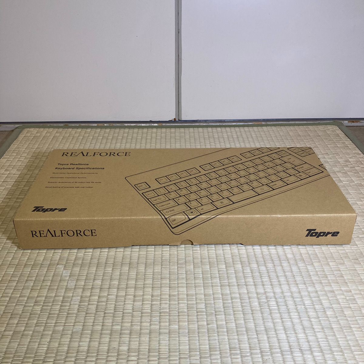 未使用品(オープンボックス)] 東プレ キーボード REALFORCE 108UG