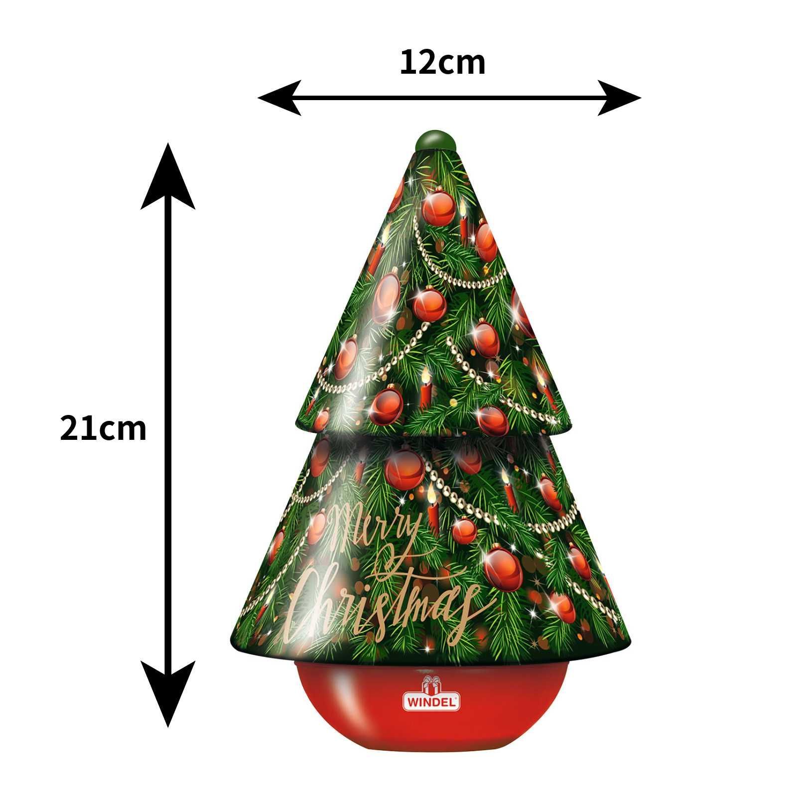 ウィンデル クリスマスツリー オルゴール缶 - メルカリ