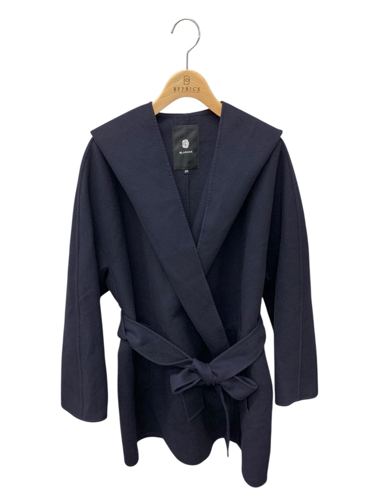 極美品 DIGUORE カシミヤ100% ロングコート sizeL ブラック