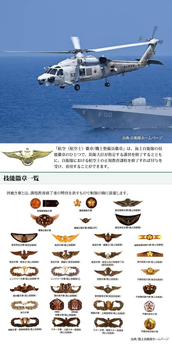 自衛隊 グッズ 海上自衛隊 航空士 機上整備員 徽章 ピンバッジ