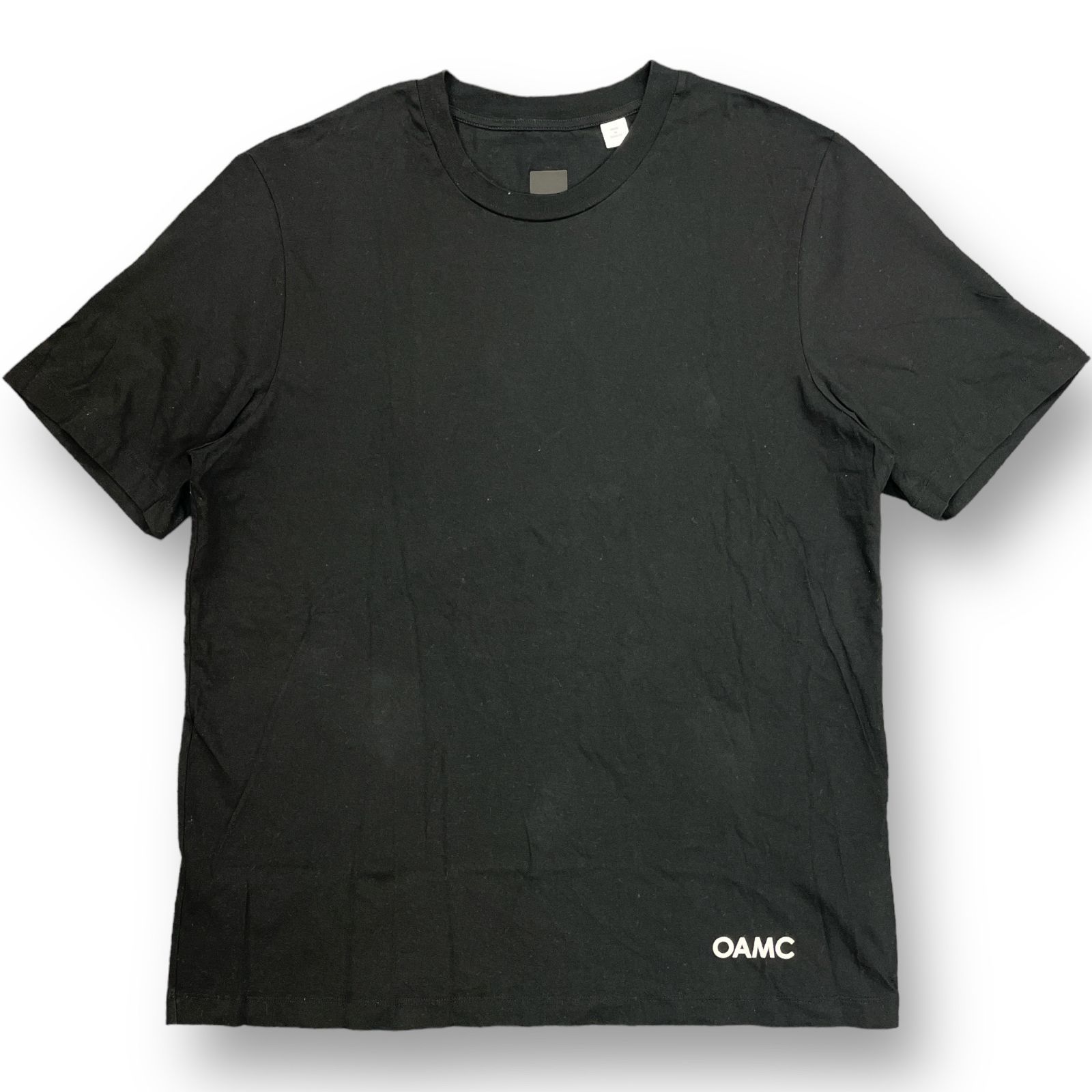 国内正規 OAMC GESAMTKUNSTWERK プリント Tシャツ OAMN706667 オーエーエムシー L - メルカリ