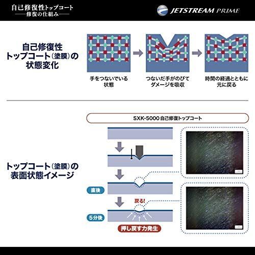 三菱鉛筆 油性ボールペン ジェットストリームプライム 0.5 ノーブル