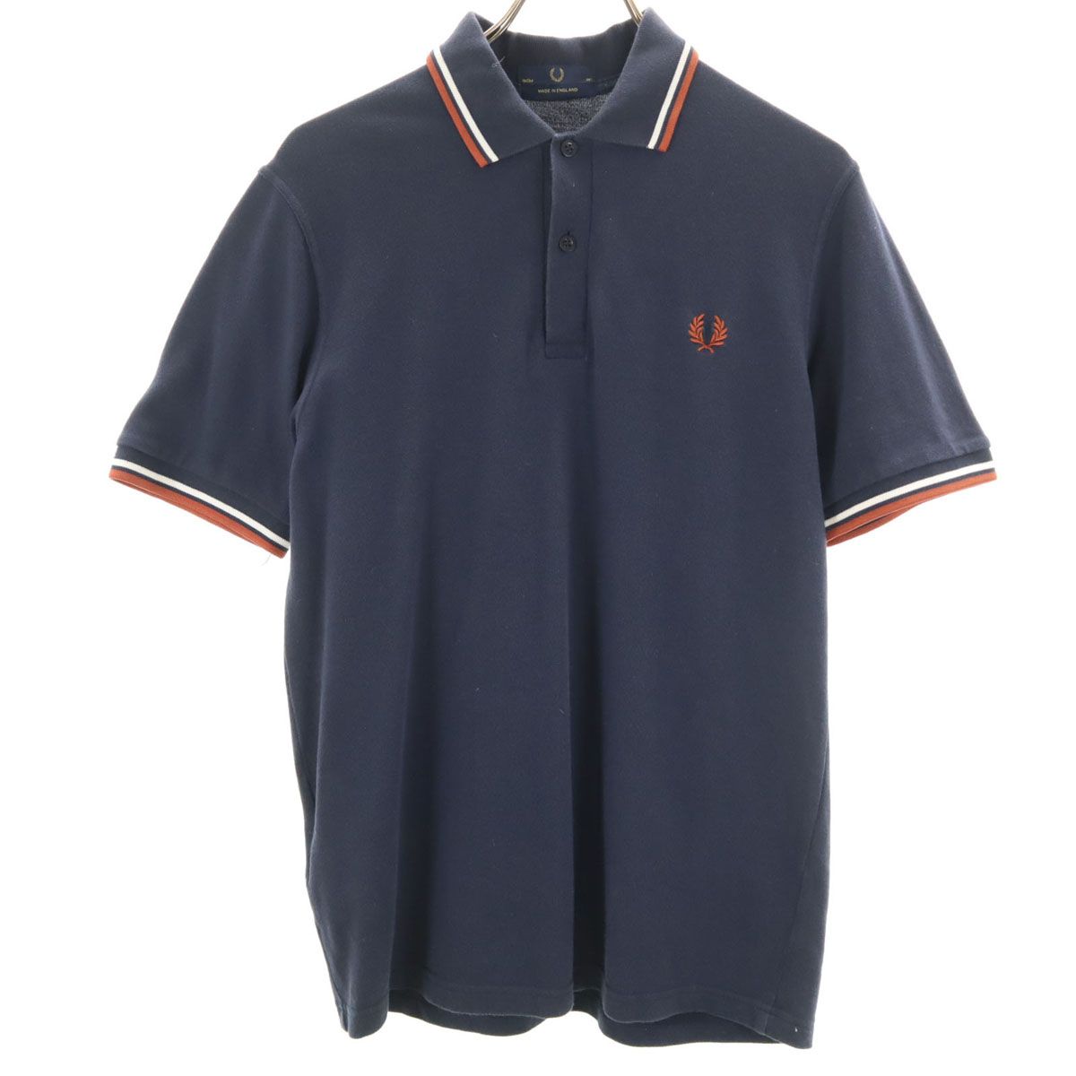 希少80s フレッドペリー ポロシャツ 鹿の子 古着 刺繍ロゴ オレンジ Ｌ Yahoo!オークション -「80\u0027s」(フレッドペリー) (ふ)の落札相場・落札価格