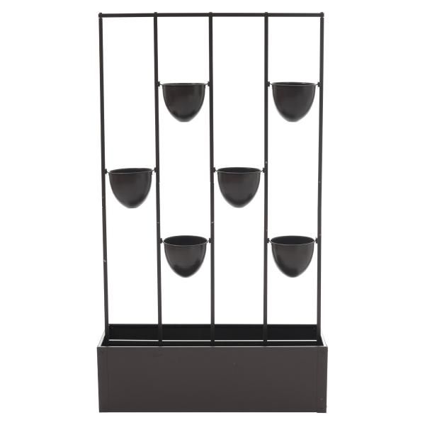 フェンス プランター付き