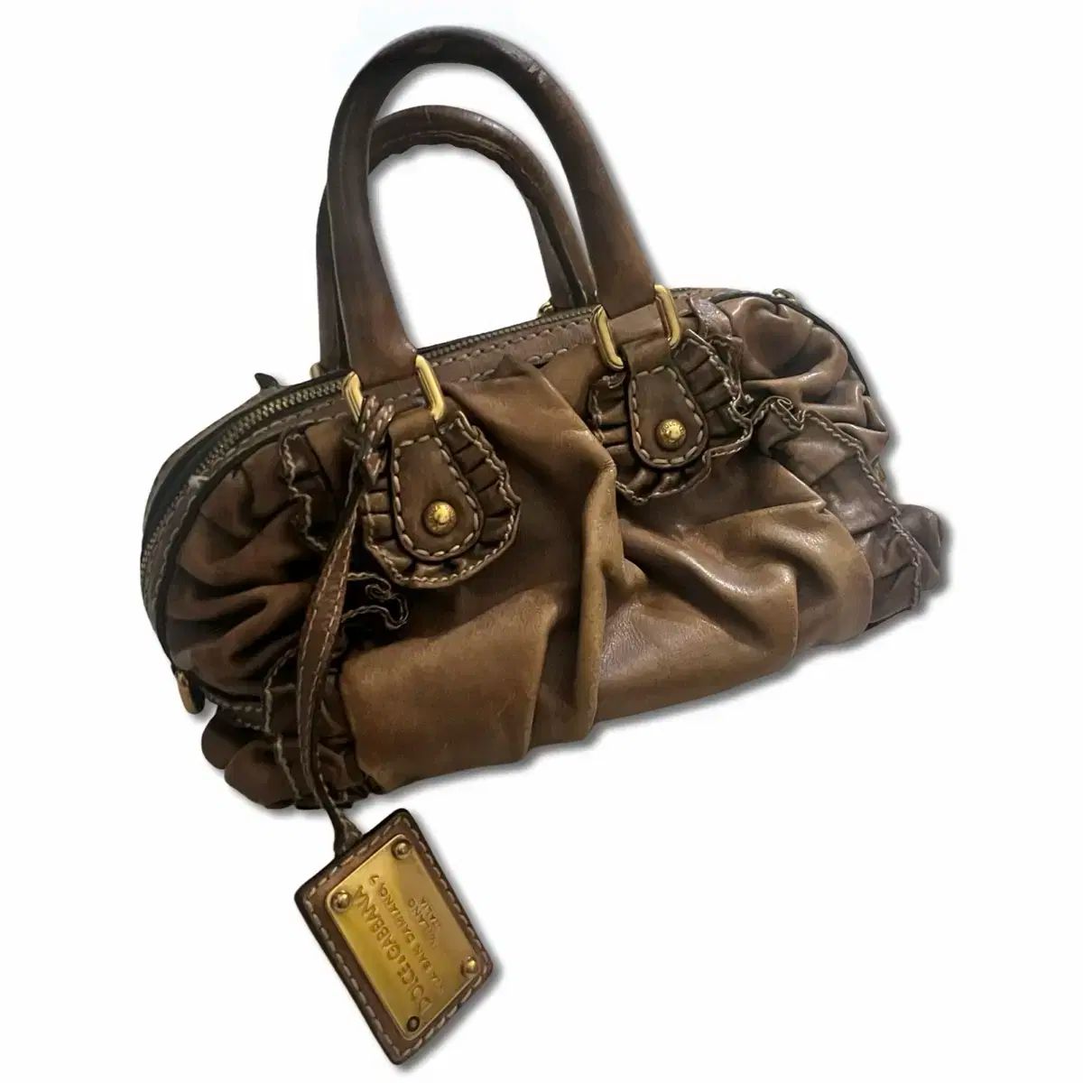 【残り僅か】Dolce & Gabbana Carla ハンドバッグ DOLCE&GABBANA】BEATRICE バッグ ラージ コードレース (Dolce