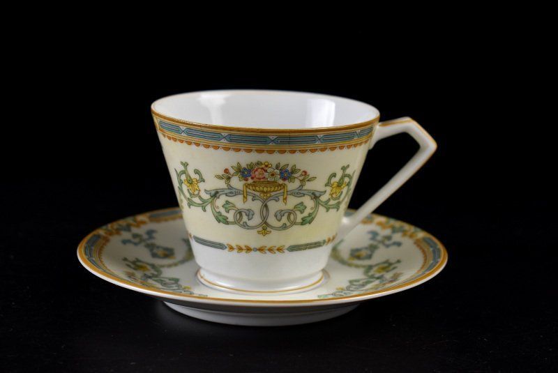 蔵C9450 Noritake ノリタケ カップ&ソーサー シュガーポット ティースプーン 六客