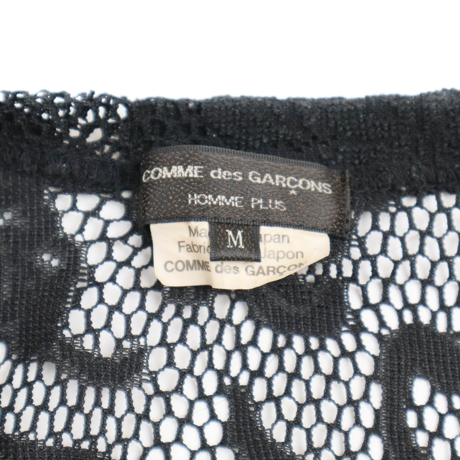 comme des garcons homme plus フローラルレース comme des garcons homme plus フローラルレース comme des