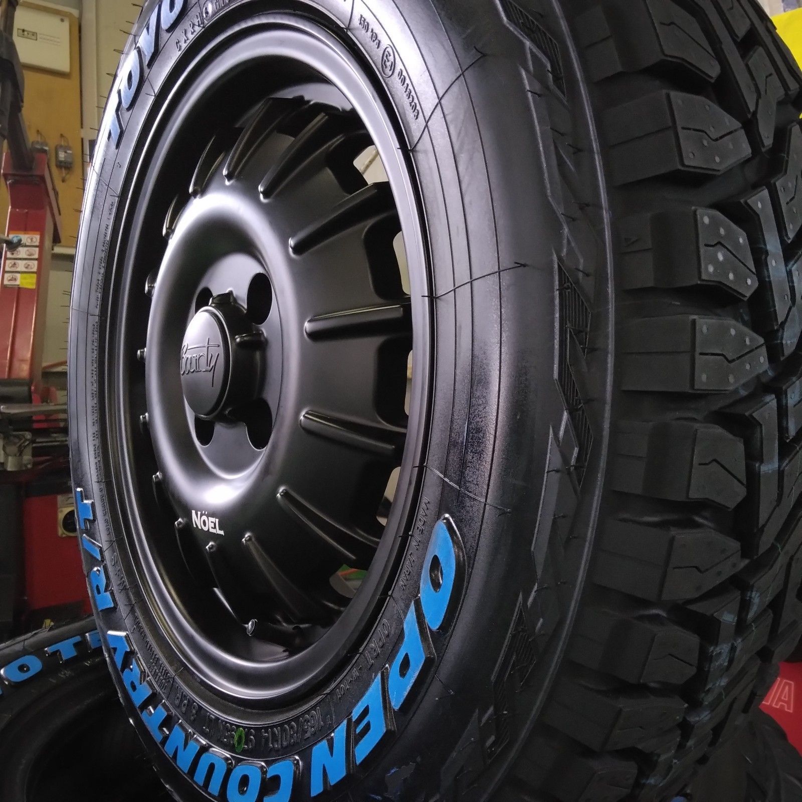 新品 タウンエース タイヤホイール 4本セット トーヨータイヤ オープン