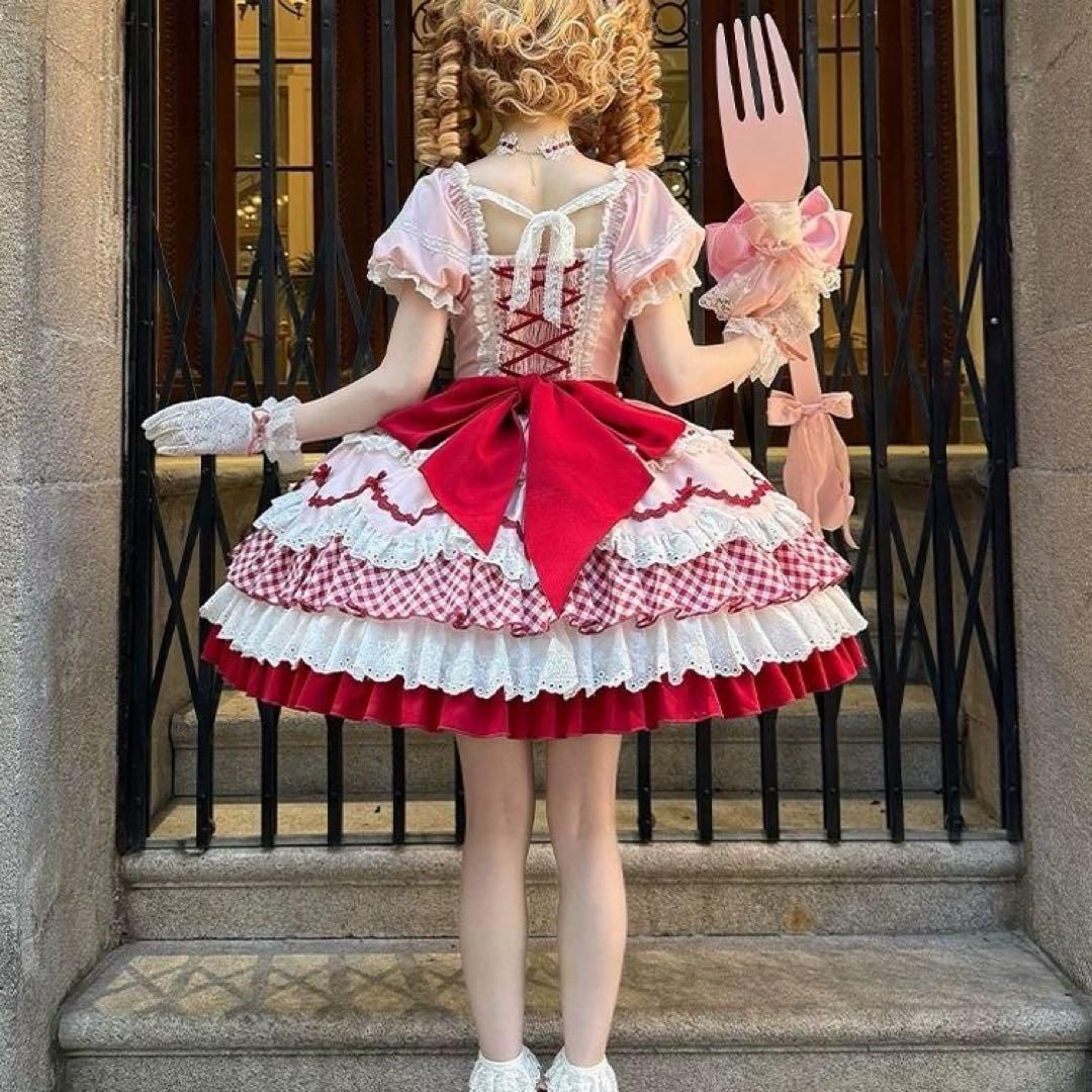 ゴスロリ・ロリータドレス アイドル服 打歌服 プリンセスドレス コスプレ衣装 ゴスロリ・ロリータドレス アイドル服 打歌服 プリンセスドレス