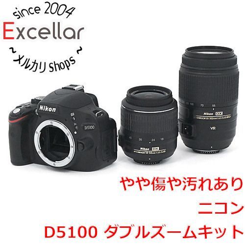 [bn:18] Nikon　D5100 ダブルズームキット D5100WZ
