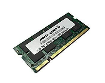 【中古】2?GBメモリfor Acer Aspire 9300???5024?ddr2?pc2???4200ノートパソコンRam ( parts-quickブランド) qqffhab