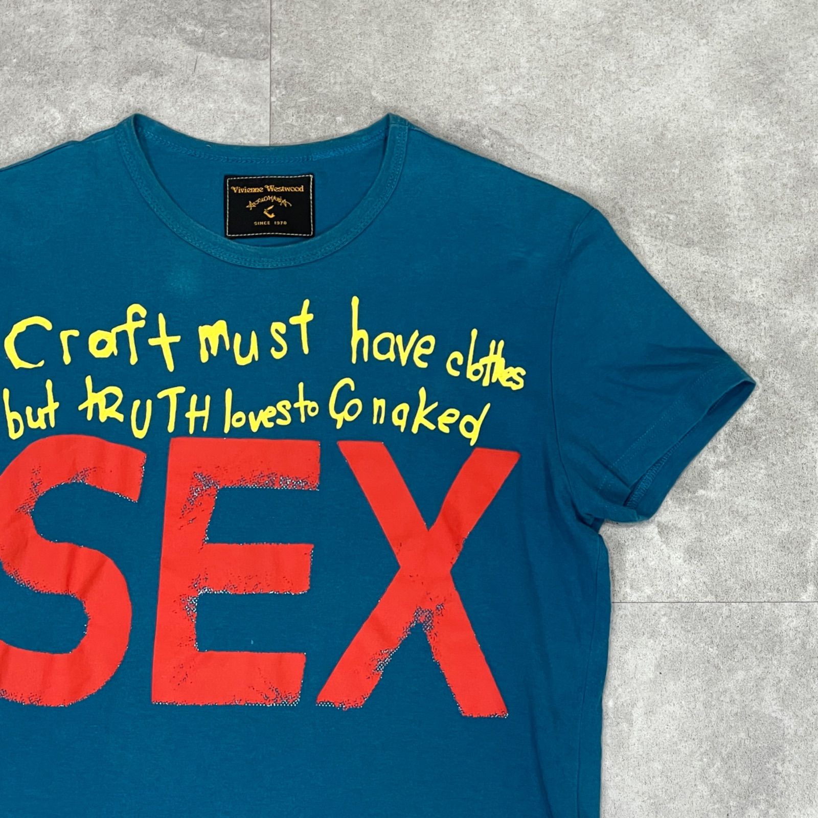 Vivienne Westwood SEX Tシャツ - メルカリ
