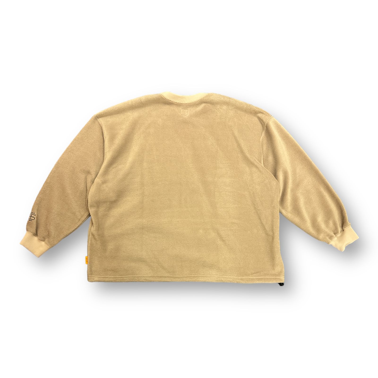 美品 SEESEE 23AW CREW NECK FLEECE クルーネック フリース プル ...