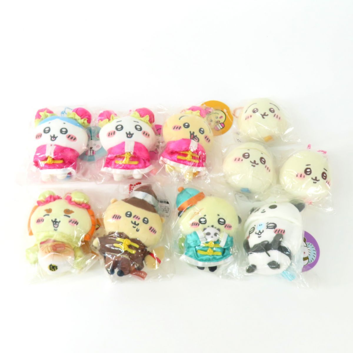 6個 ゲーム・おもちゃ・グッズ ちいかわ飯店来来マスコット肉まんに