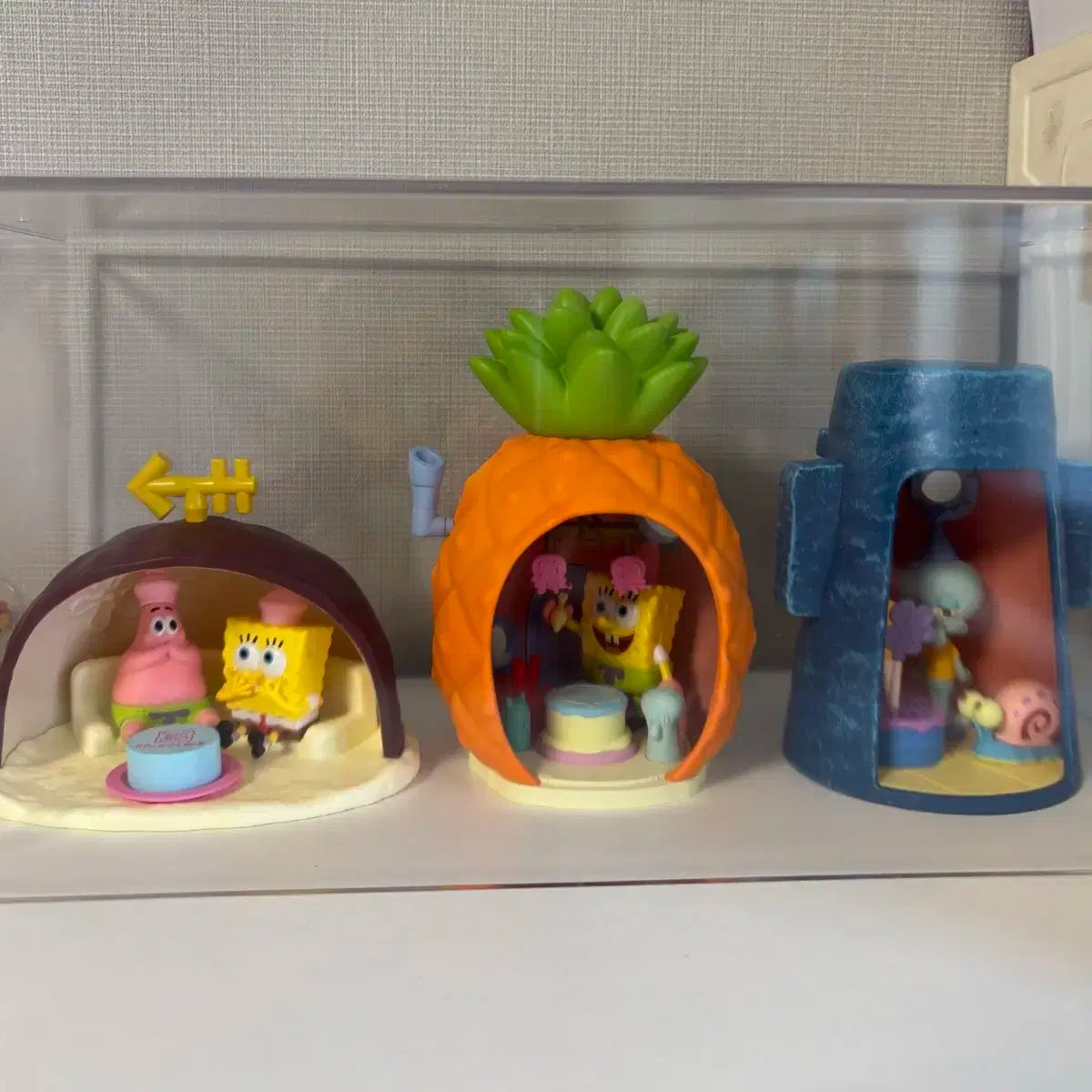 スポンジボブ POP MART (ポップマート ) フィギュア 3 種 まとめ売り