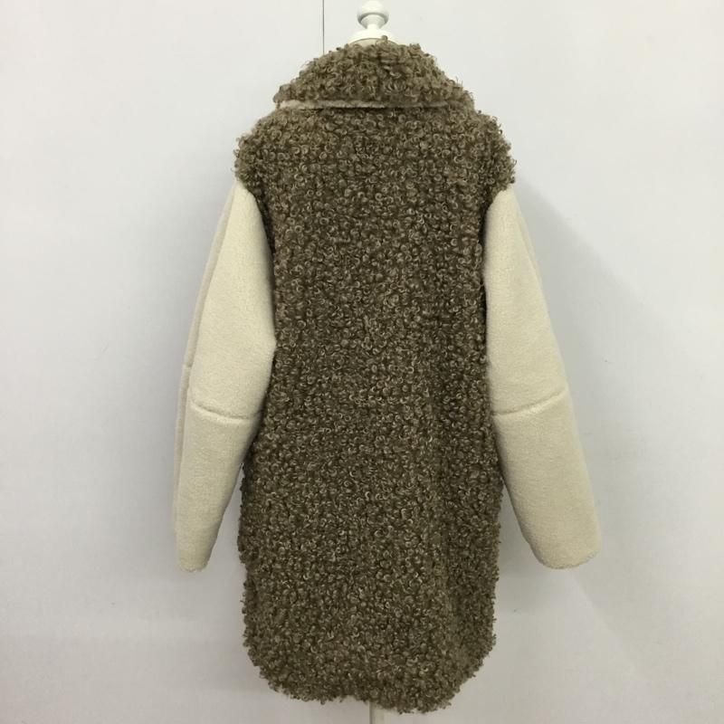 LAGUA GEM ラグア ジェム コート MIX BOA COAT - メルカリ 