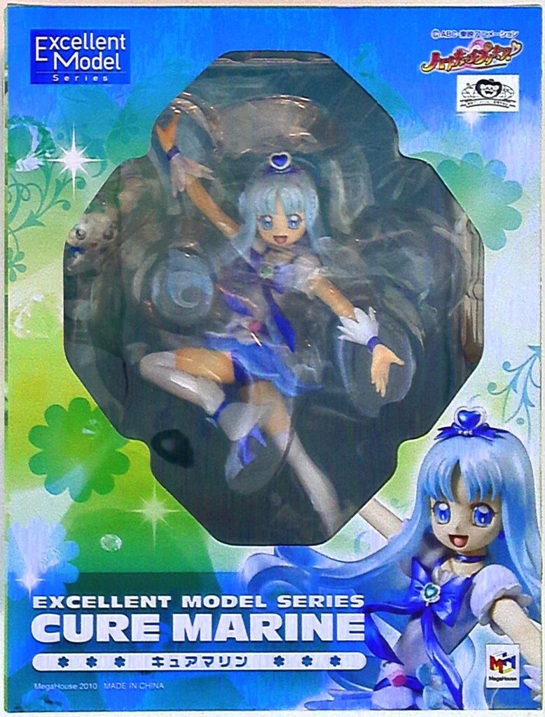 メガハウス　Excellent Model　キュアマリン　未開封品 Amazon | エクセレントモデル ハートキャッチプリキュア! キュア
