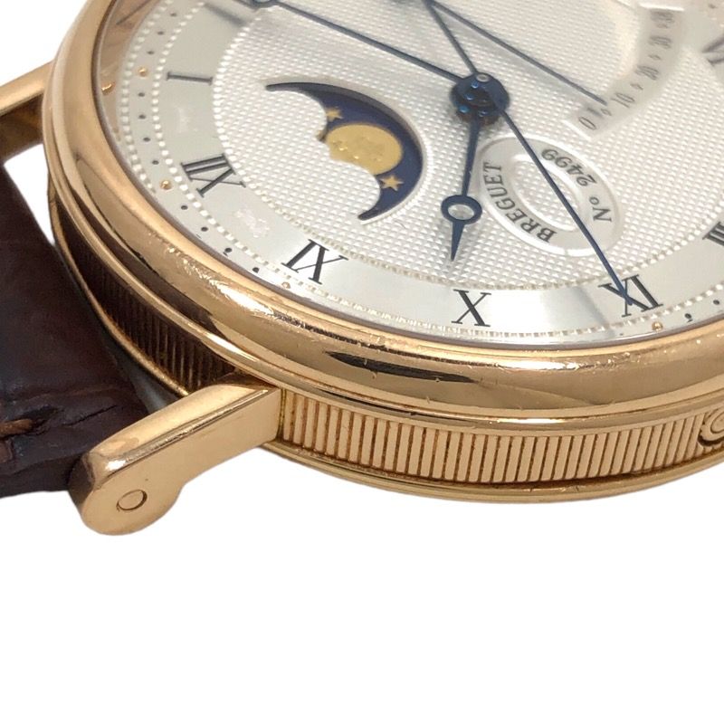 ブレゲ Breguet クラシック ムーンフェイズ 7787/BR/12/9V6