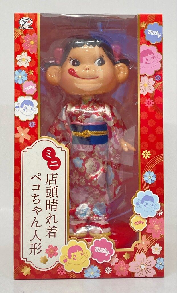 等身大店頭ペコちゃん人形（晴れ着） フィギュア 晴れ着ペコちゃん｜トレファクONLINE