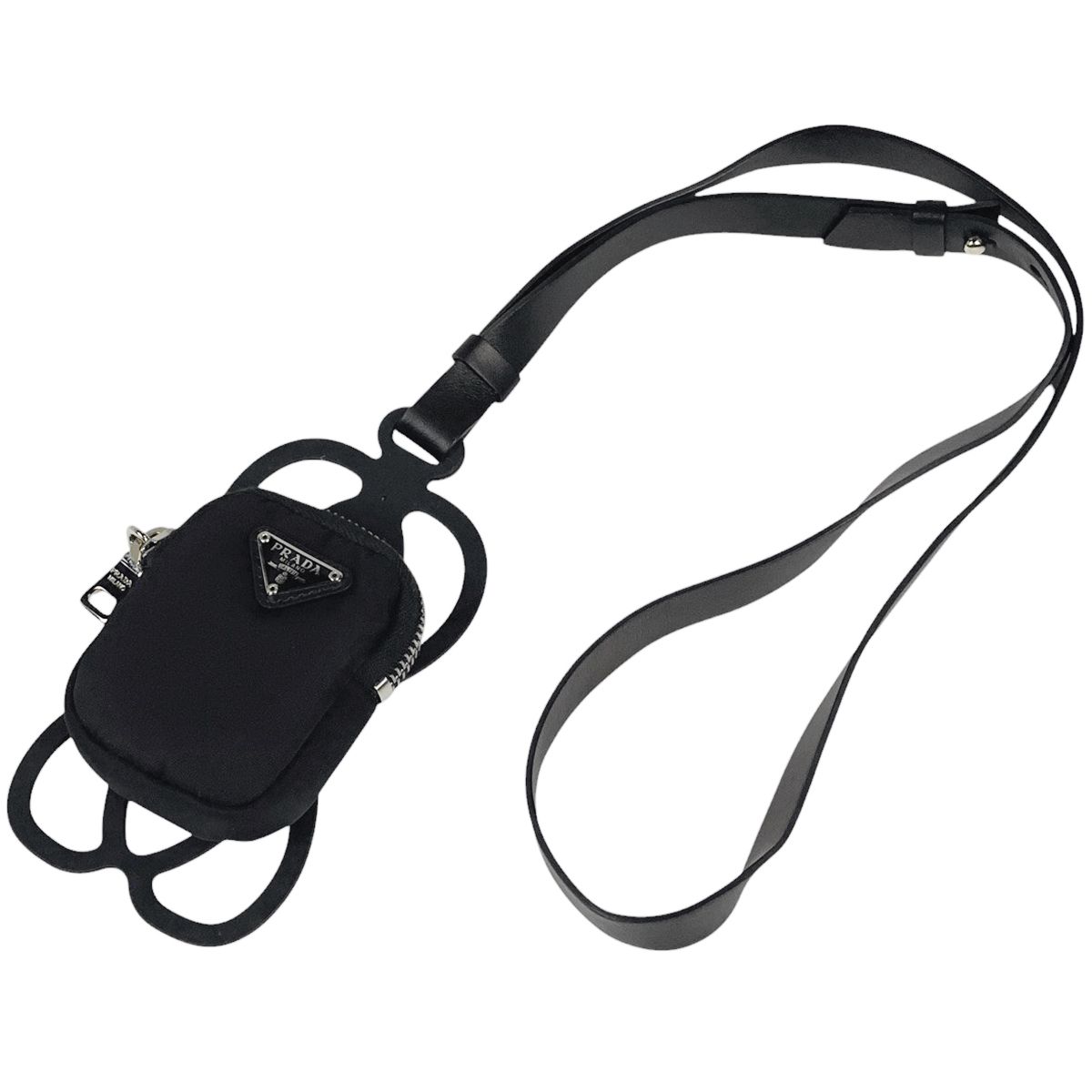 68【美品】ルイヴィトン パンチングレザー ネックストラップ 携帯