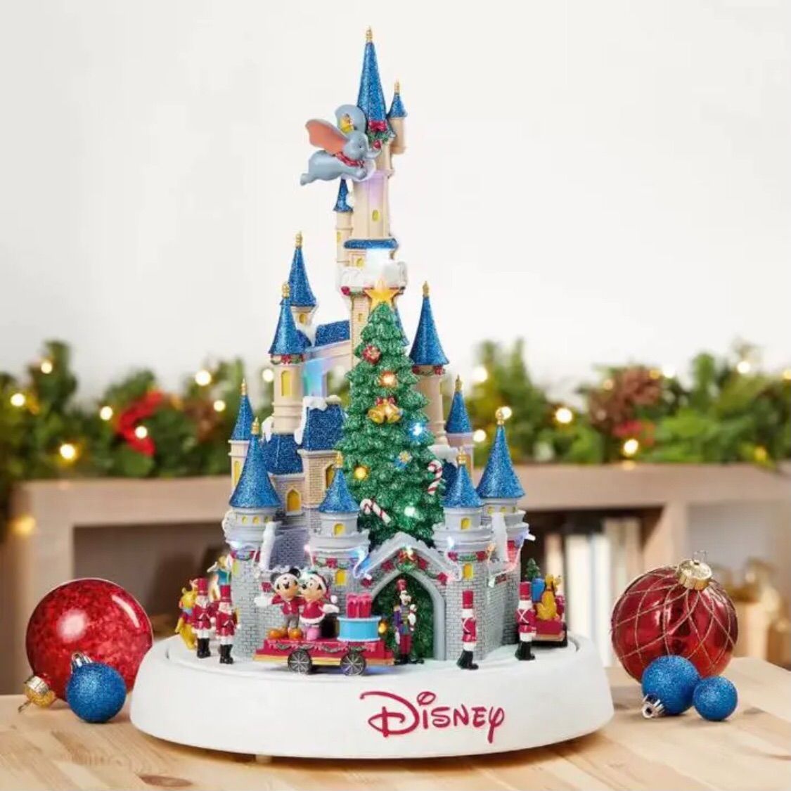 Disney ディズニー オルゴール クリスマス ツリー コストコ - coco