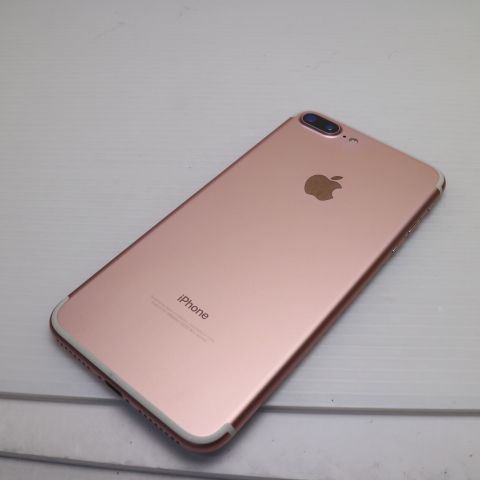 スマートフォン本体 iPhone - iPhone7 Plus 128GB ROSE GOLD softbank ムスビー｜美品 国内版 SIMフリー iPhone7 128GB ローズゴールド