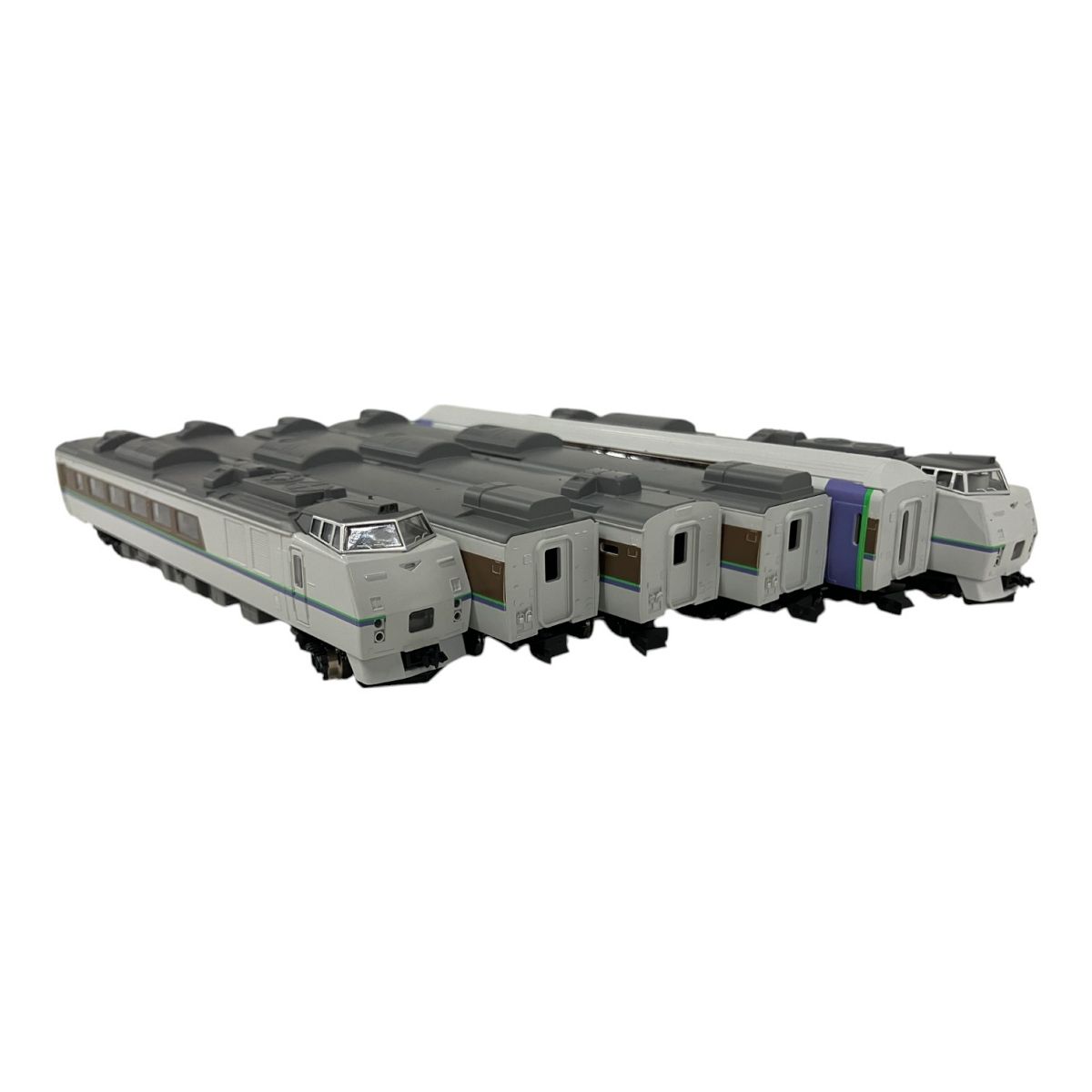 TOMIX 92638 JR キハ183系 特急ディーゼルカー スーパーとかち Nゲージ 鉄道模型 良好 B10085488