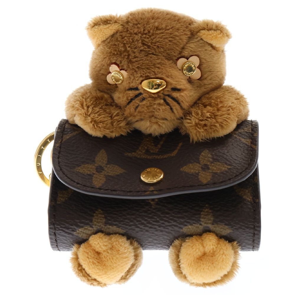 LOUIS VUITTON (ルイヴィトン) バッグチャーム LV キュート モノグラム