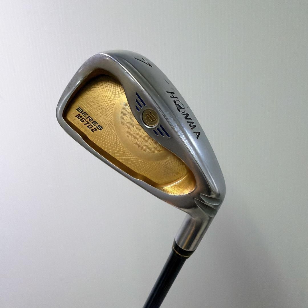 高級 ホンマゴルフ BERES MG702 7本アイアンセット R 3S金 - メルカリ