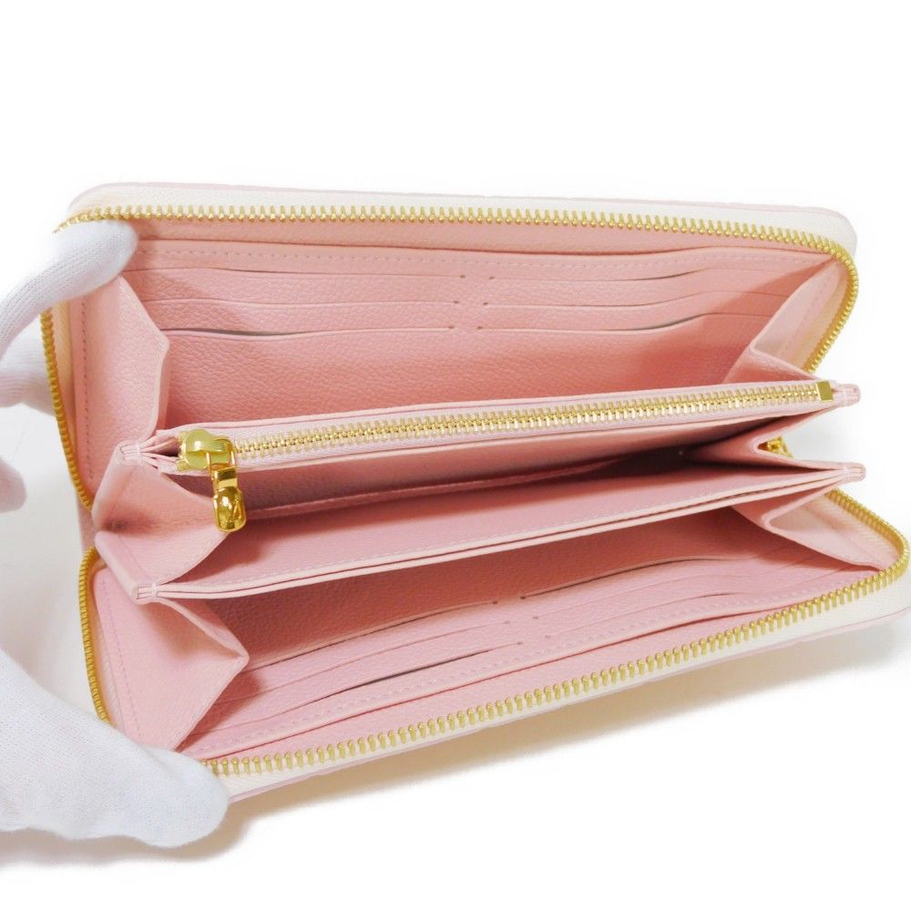 ルイヴィトン ジッピーウォレット長財布 サマースターダスト ピンク