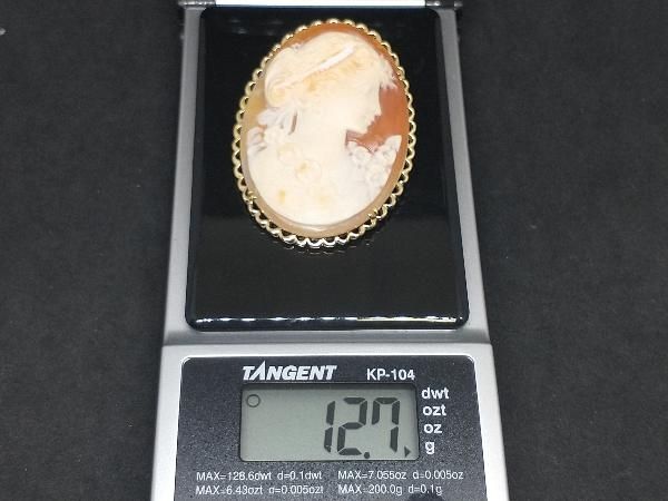 【珍しい＊貴重】K18WGホワイトゴールド バイクブローチ 新品未使用 ≪新品未使用品≫ K18 ブローチ 珍しい＊貴重】K18WGホワイトゴールド