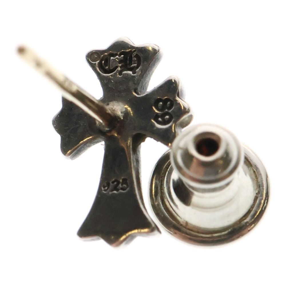 クロムハーツ スタッドピアス STUD CH CROSS 2 FAT クロムハーツCH