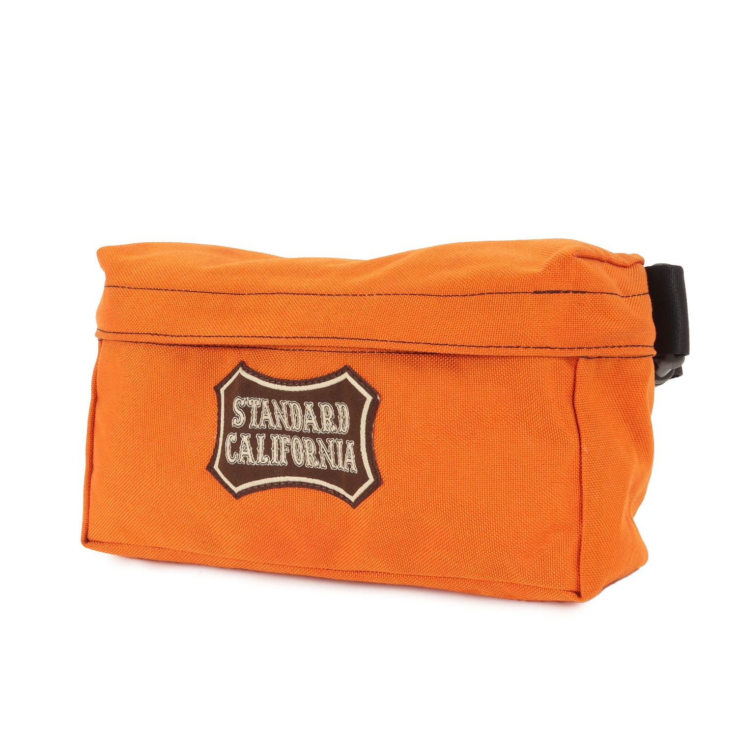 STANDARD CALIFORNIA スタンダードカリフォルニア バッグ | PORTER コーデュラ ナイロン ウエスト バッグ PORTER × SD WAIST BAG | MADE IN JAPAN | オレンジ | コラボ メンズ