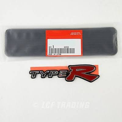 ☆新品 ホンダ ABA-EP3 LA-EP3 シビック 純正 リア エンブレム タイプR