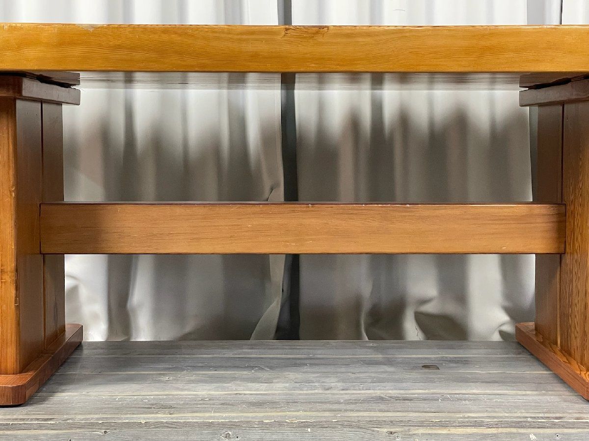 GT60 天然木 一枚板 総無垢 ダイニングテーブル4人掛け /神奈川県秦野