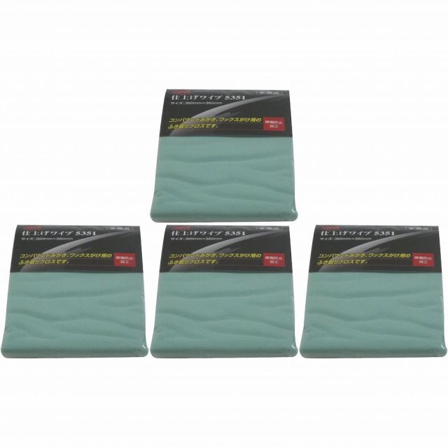 スリーエムジャパン 3M - 仕上げワイプ 5351 36cm×36cm 4個セット